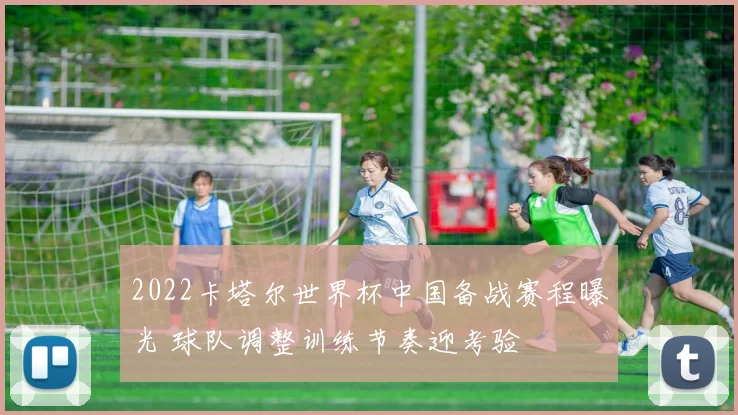 2022卡塔尔世界杯中国备战赛程曝光 球队调整训练节奏迎考验
