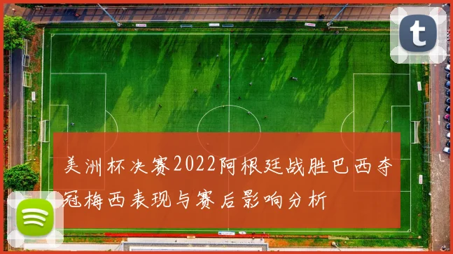 美洲杯决赛2022阿根廷战胜巴西夺冠梅西表现与赛后影响分析