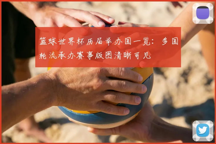 篮球世界杯历届举办国一览:多国轮流承办赛事版图清晰可见